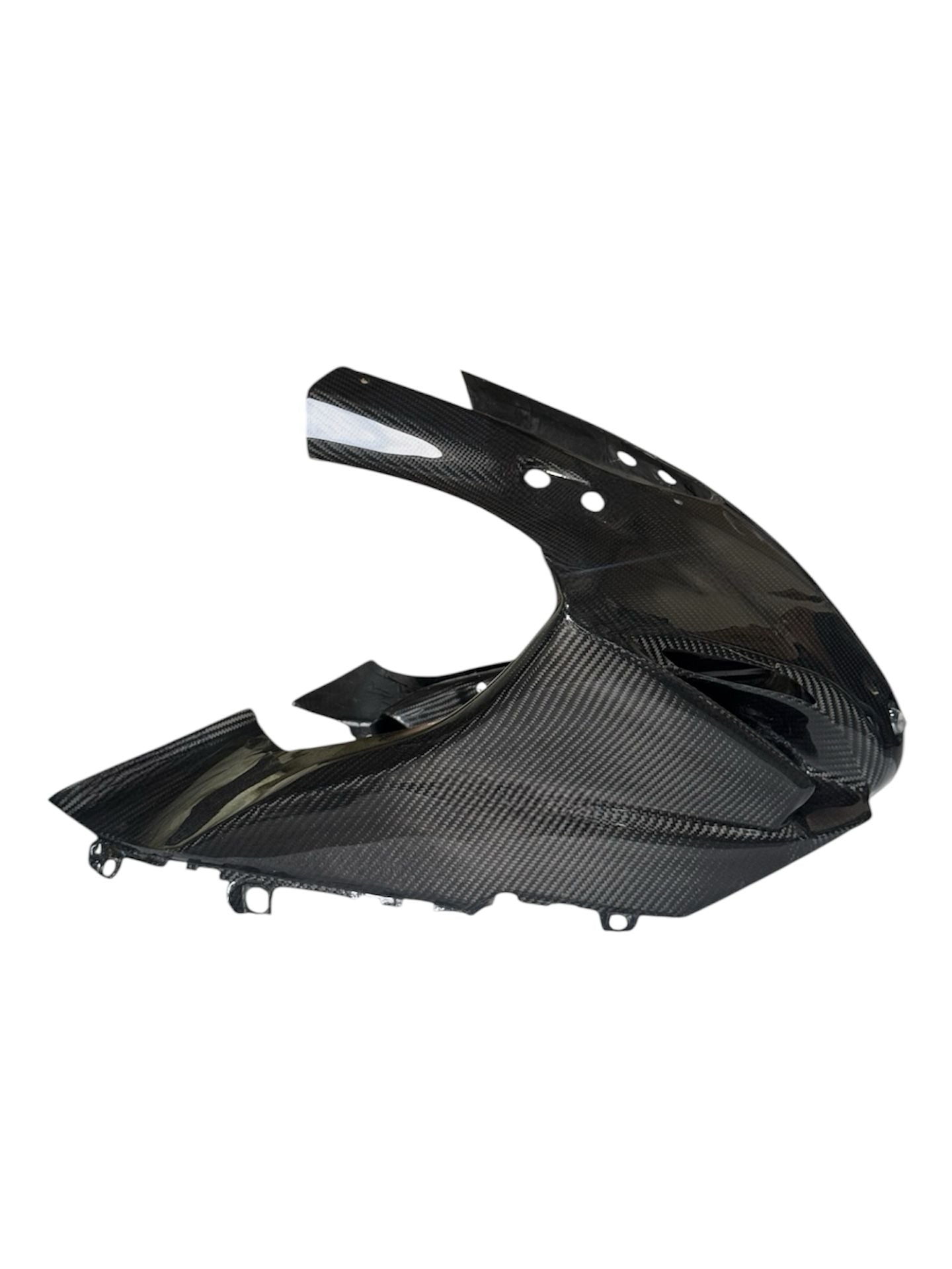 MotorFix Gsxr1000 2017+ Carbon Fiber Full Face Front Side Cowl