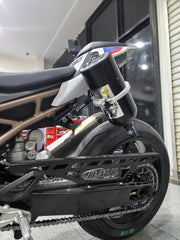 Alif Performance X Storm Universal Footpeg Nitrous Bottle Bracket