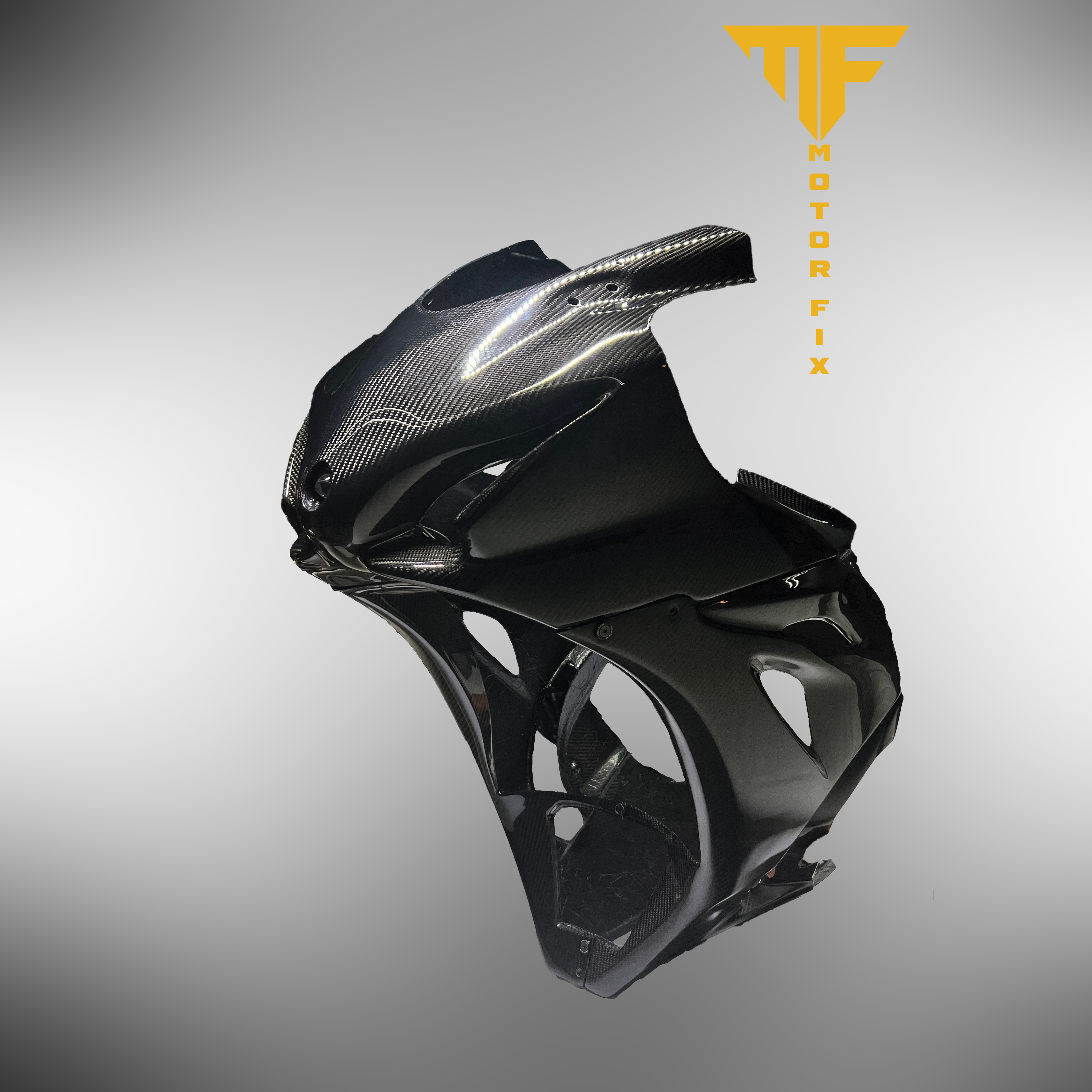 MotorFix Gsxr1000 2017+ Full face + Sides Panels CarbonFiber