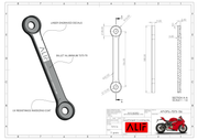 Alif Performance 2018-2024 Ducati Panigale V4 Lowering Kit