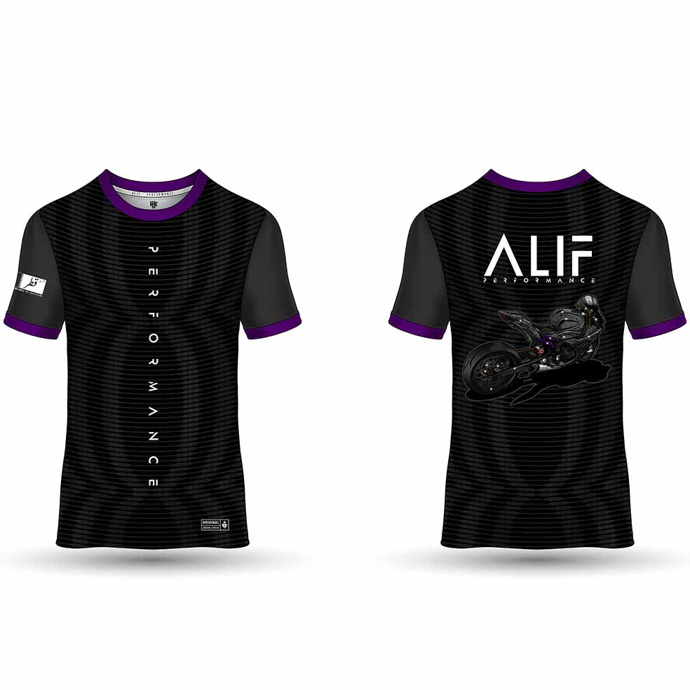 Alif Performance Lang T-Shirt