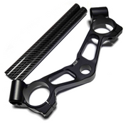 Alif Performance 2008-2023 Suzuki Hayabusa Ultra Light Upper Clamp with Carbon Bars