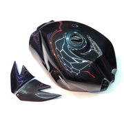 Kamikaze 2017+ Suzuki GSXR1000 Carbon Fiber Fuel Tank - Aluminium Cell