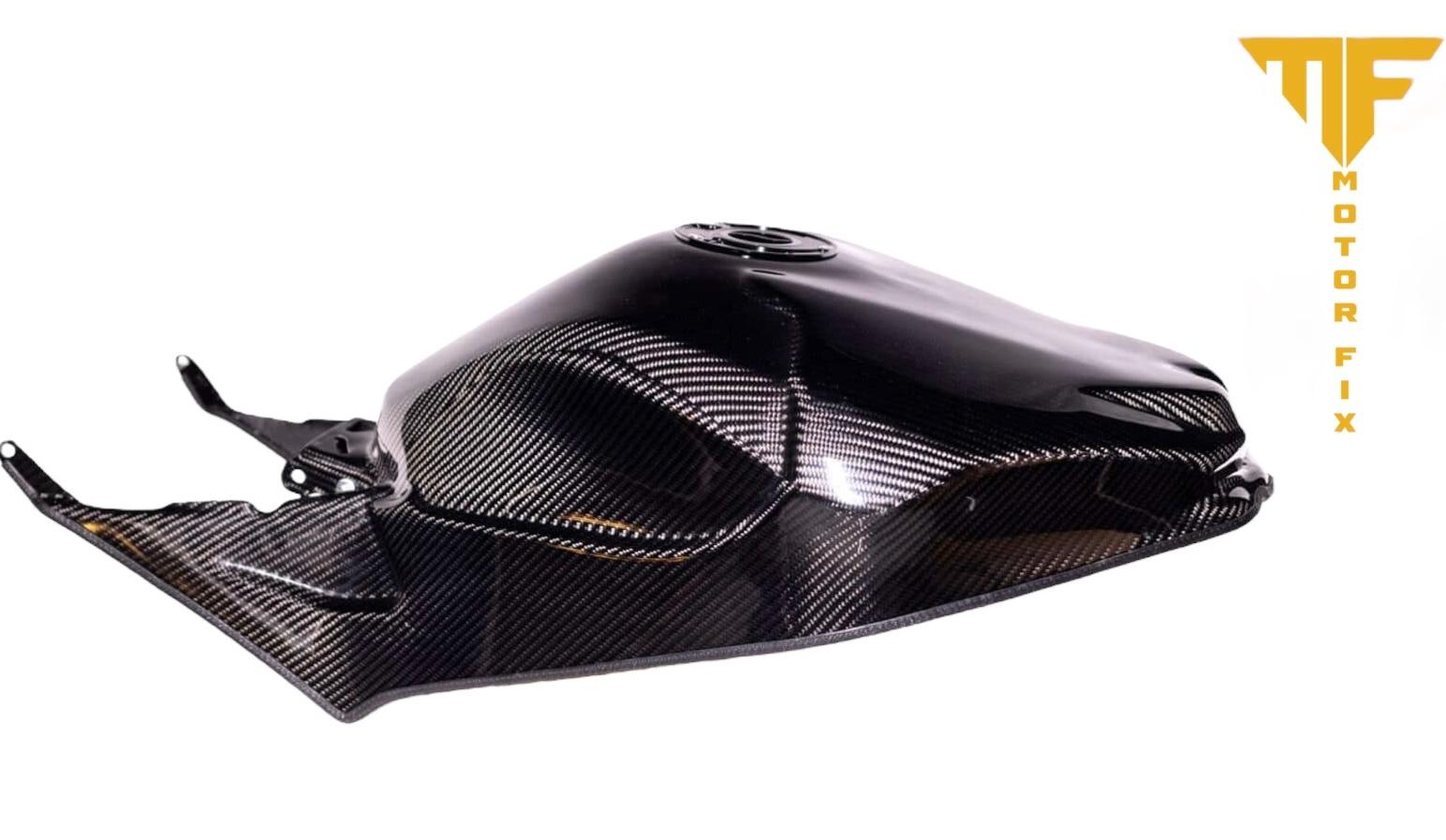 MotorFix BMW S1000RR 2010-2019 low profile carbon Tank