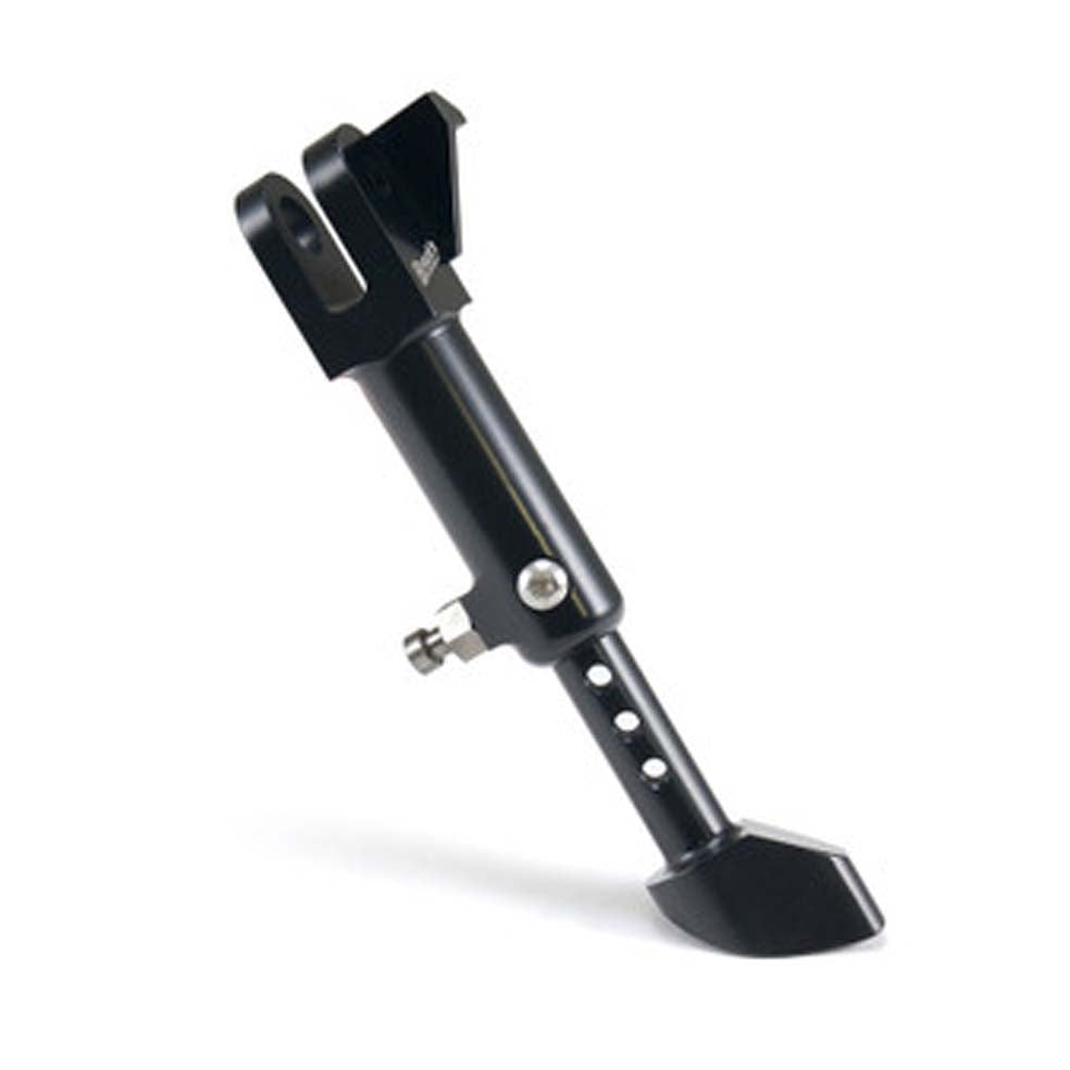 Brocks Performance Billet Adjustable BrockSTAND Black Track Style Suzuki Hayabusa (99-25)