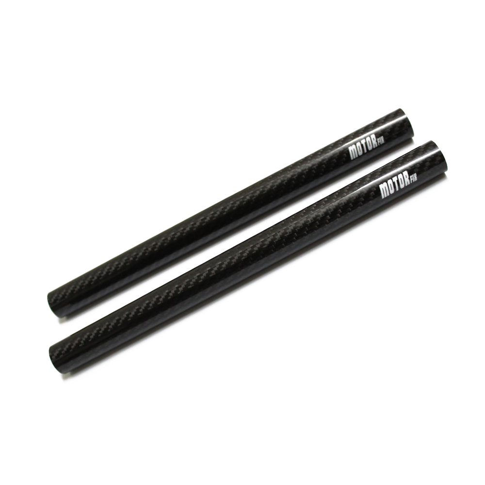 MotorFix 22mm Universal Carbon Fiber Handlebars - 260mm