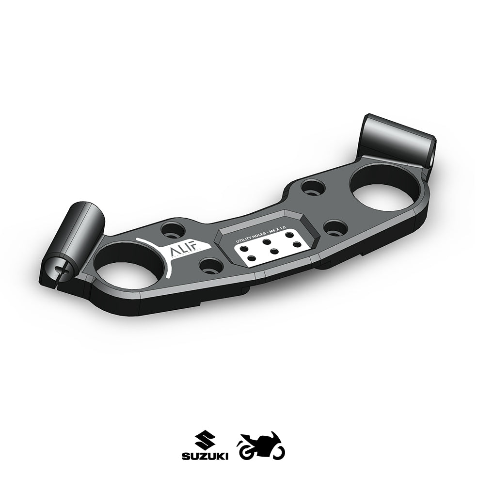 Alif Performance 1999 - 2023 Suzuki Hayabusa Lowering Triple Clamp