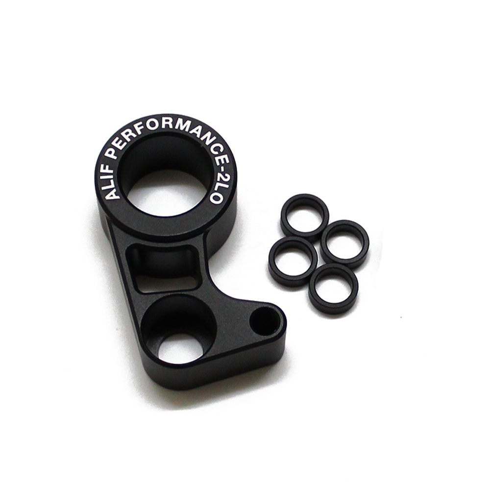 Alif Performance 2016+ Gen 5 Kawasaki Zx10R/RR Rear Disc/Caliper Delete Kit