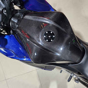 Kamikaze Carbon 2021+ Suzuki Hayabusa Low Profile Carbon Tank (Aluminum Cell)