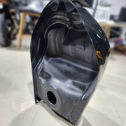 Kamikaze 2017+ Suzuki GSXR1000 Carbon Fiber Fuel Tank - Aluminium Cell