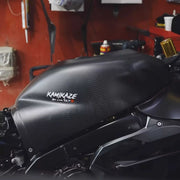 Kamikaze 2017+ Suzuki GSXR1000 Carbon Fiber Fuel Tank - Aluminium Cell
