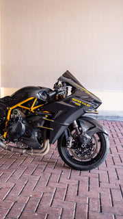 MotorFix Kawasaki H2 2015+ carbon Full face + Side Panels