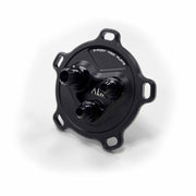 Alif Performance 2022+ Suzuki Hayabusa Clock-able 3-Port Fuel Tank Plate