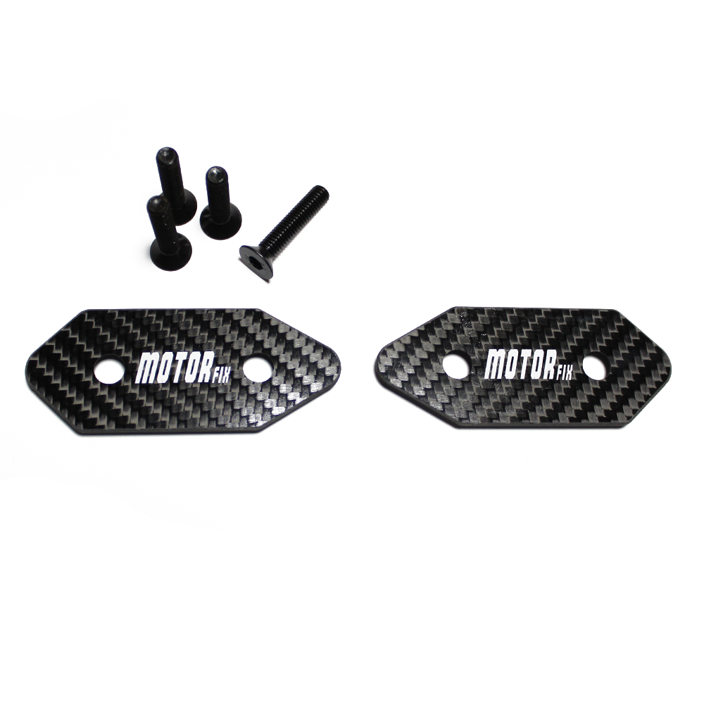 MotorFix 2019+ BMW S1000RR K67 Mirrors Block Off Plates