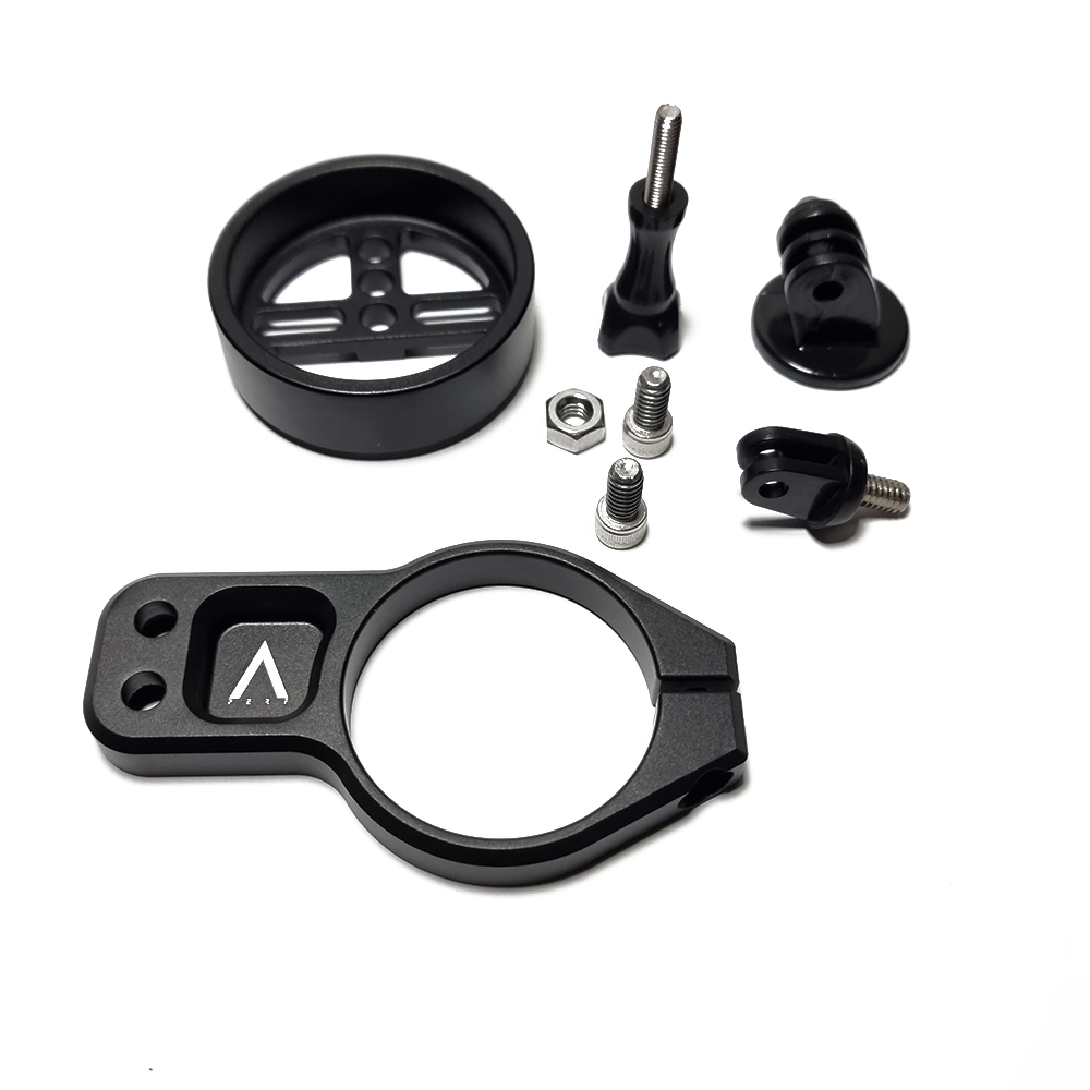 Alif Performance Universal 50mm Fork Gauge Mount Kit - 52mm AEM Gauge