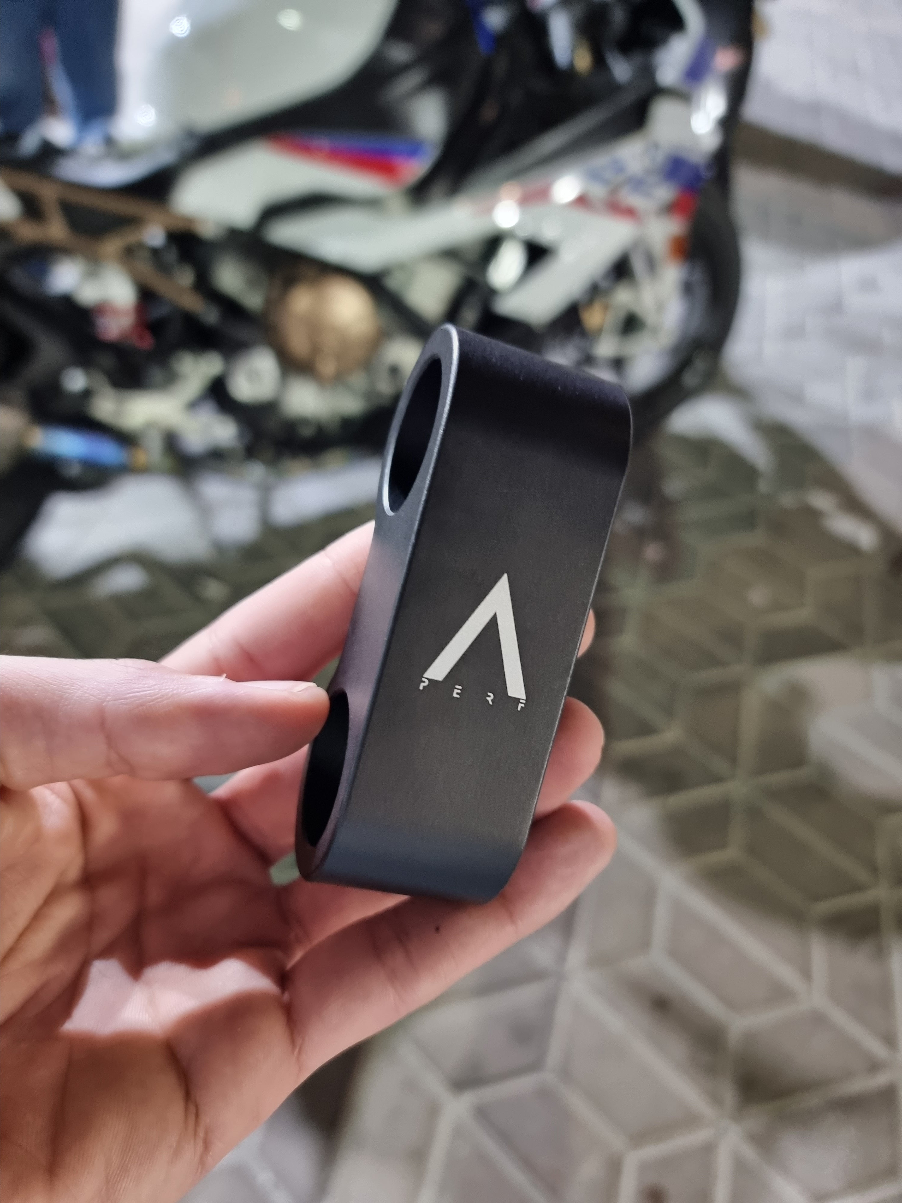 Alif Performance 2019+ BMW S1000RR 3-Inch Lowering Link