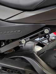 Alif Performance Universal Footpegs Hook/Go-Pro Mounts