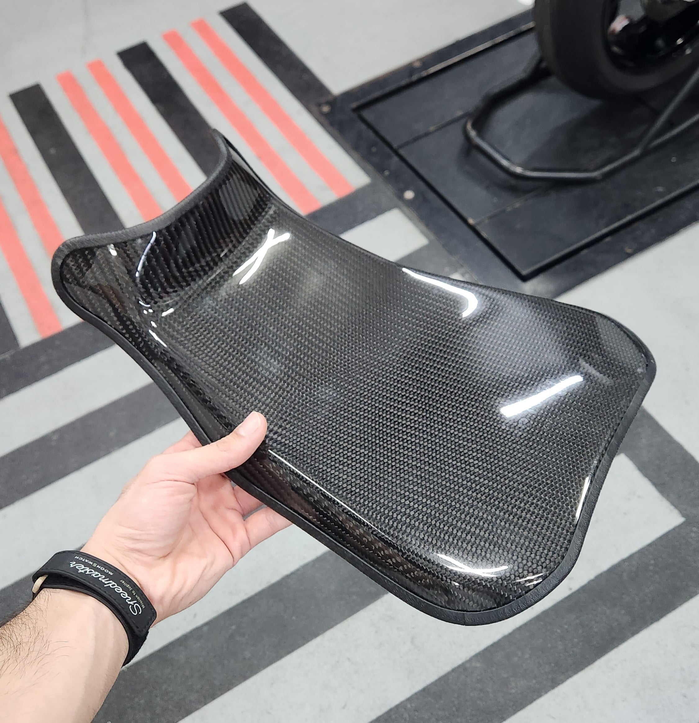 MotorFix 2017+ Suzuki GSXR1000 Carbon Fiber Seat