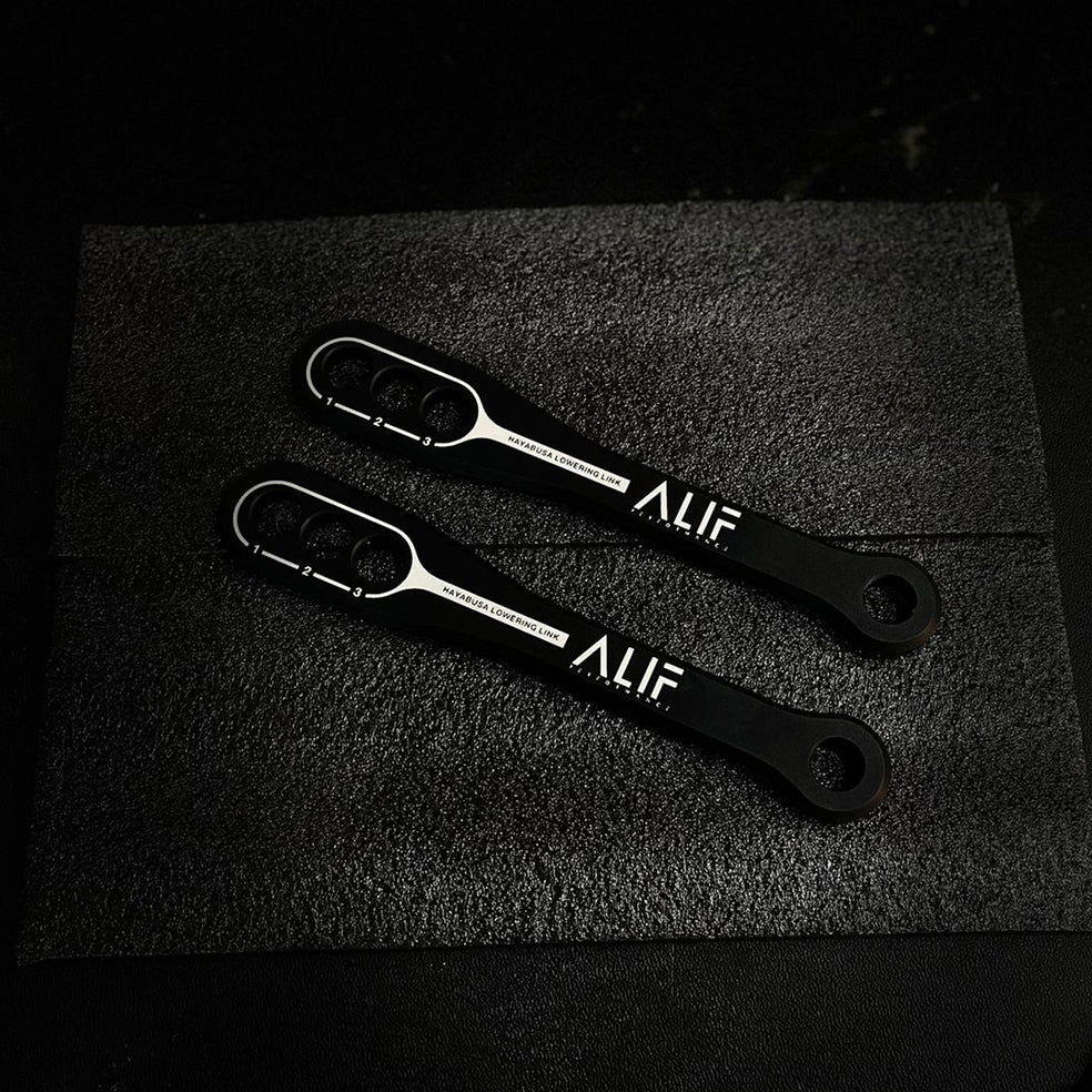 Alif Performance 2008-2026 Suzuki Hayabusa 3-Point Lowering Kitit