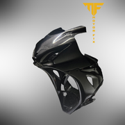 MotorFix Gsxr1000 2017+ Full face + Sides Panels CarbonFiber