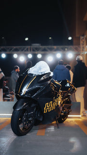 MotorFix Hayabusa 2022+ carbon Full face +Sides Panels