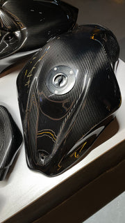 MotorFix SUZUKI HAYABUSA 2022+ low profile carbon Fuel Tank