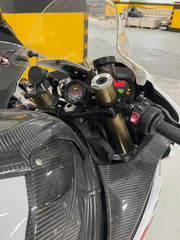 Alif Performance Universal 55mm Fork Gauge Mount Kit - (BMW S1000RR)