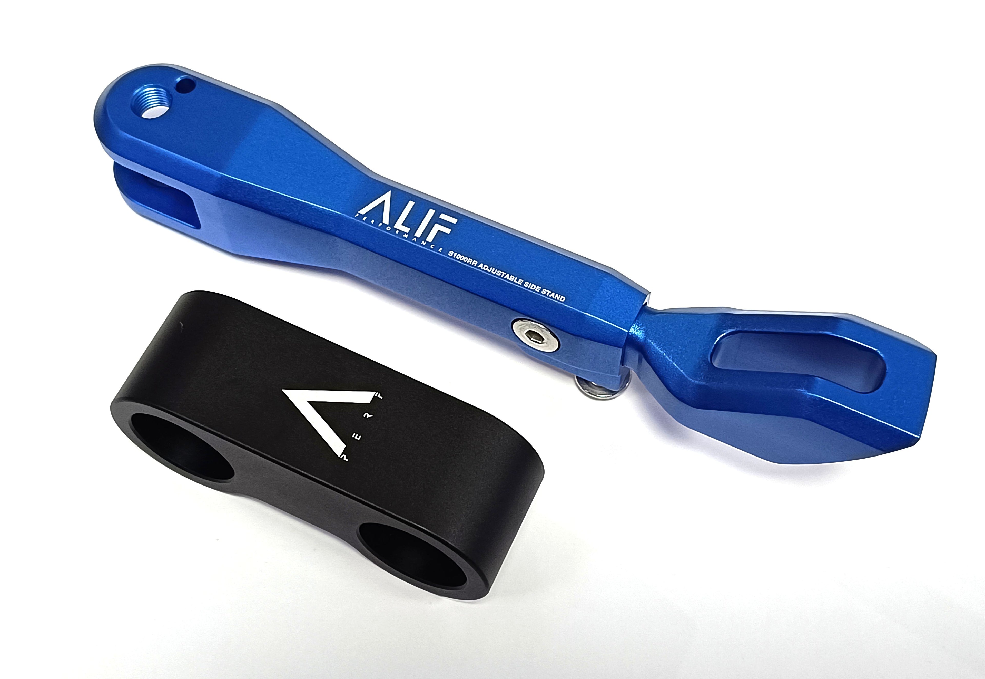 Alif Performance 2019+ BMW S1000RR 3-Inch Lowering Kit.