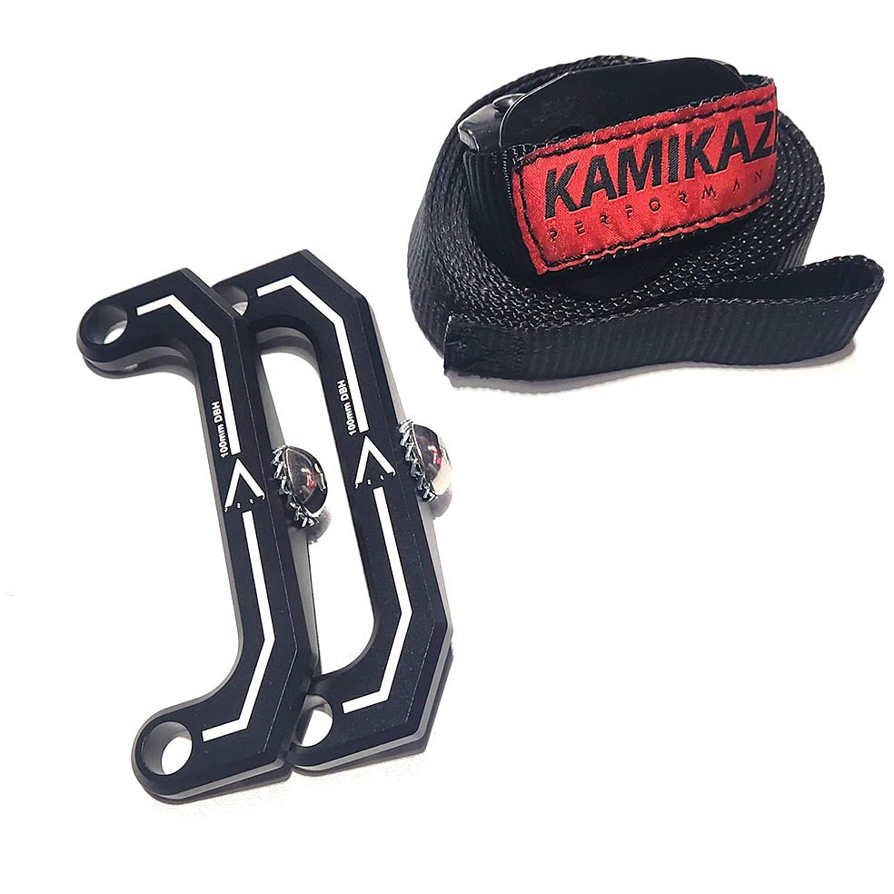 Alif Performance X Kamikaze Lowering Strap Kit -DBH 100mm