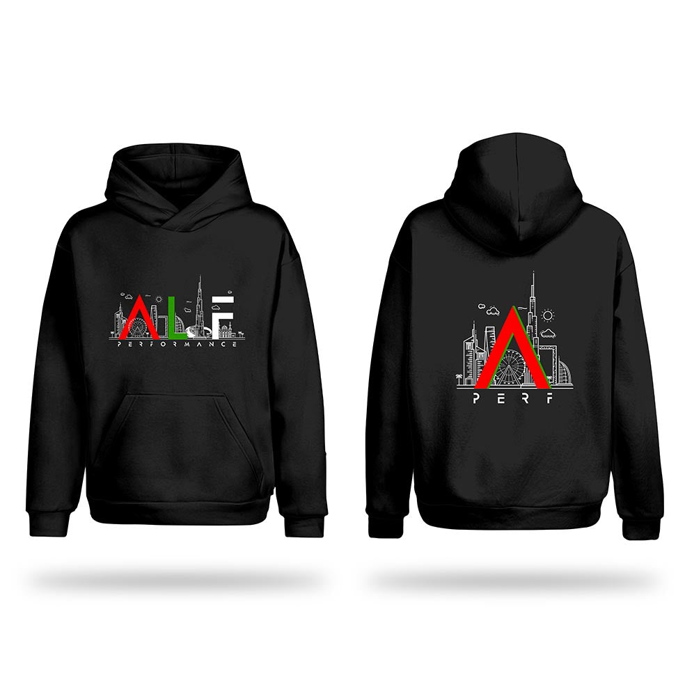 Alif Performance UAE Hoodie - Black