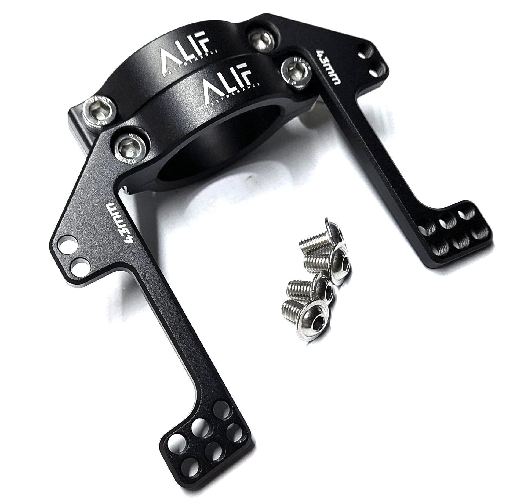 Alif Performance Hayabusa Fender Adapter - 43mm