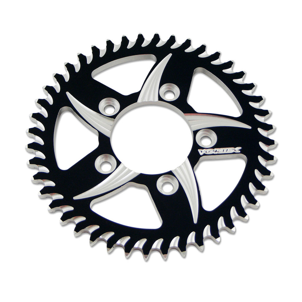 Vortex 840 Rear Sprocket (for BST Wheels) 38T Black/Silver 520 Chain