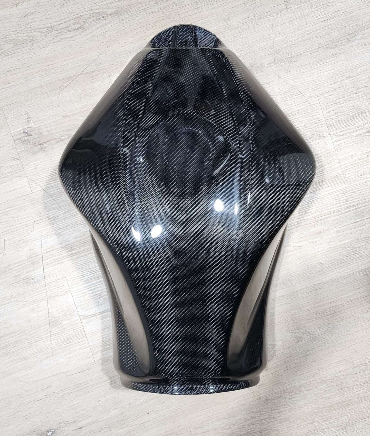 Kamikaze Performance 2021+ Hayabusa Gen3 Carbon Shell