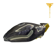 MotorFix Kawasaki ZX10R/RR 2016+ low profile carbon Fuel Tank