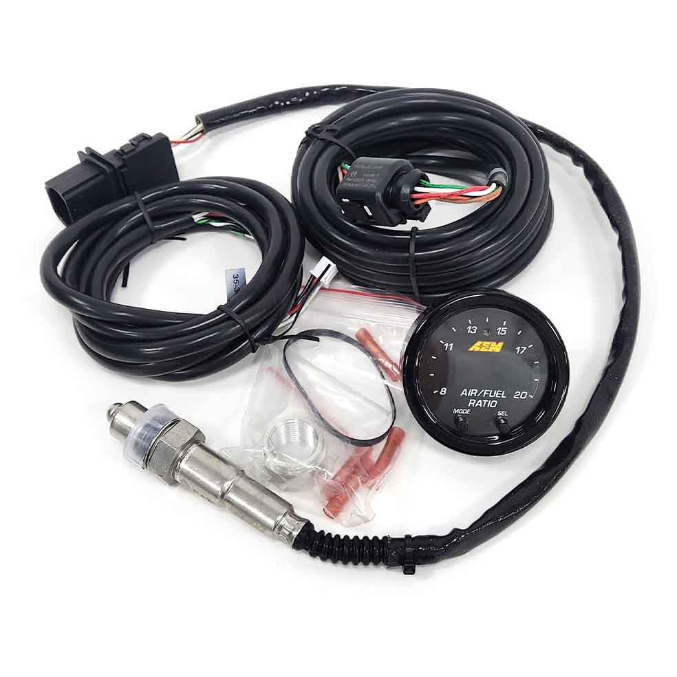 AEM X-Series Wideband UEGO AFR Gauge Kit