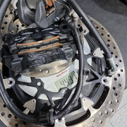 Alif Performance Suzuki GSX-R 1000 2017+ Rear & Front Disc/Calipers Delete Kit With Front Hose