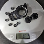 Alif Performance Suzuki GSX-R 1000 2017+ Rear & Front Disc/Calipers Delete Kit With Front Hose