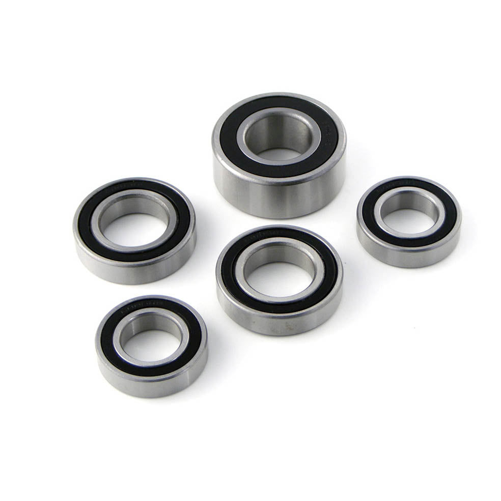 Brocks Performance Ceramic Wheel Bearing Set Suzuki Hayabusa (08-25), GSX-R1000 (01-25), GSX-R1000R (17-25), and GSX-R600/750 (00-10) for OEM Wheels