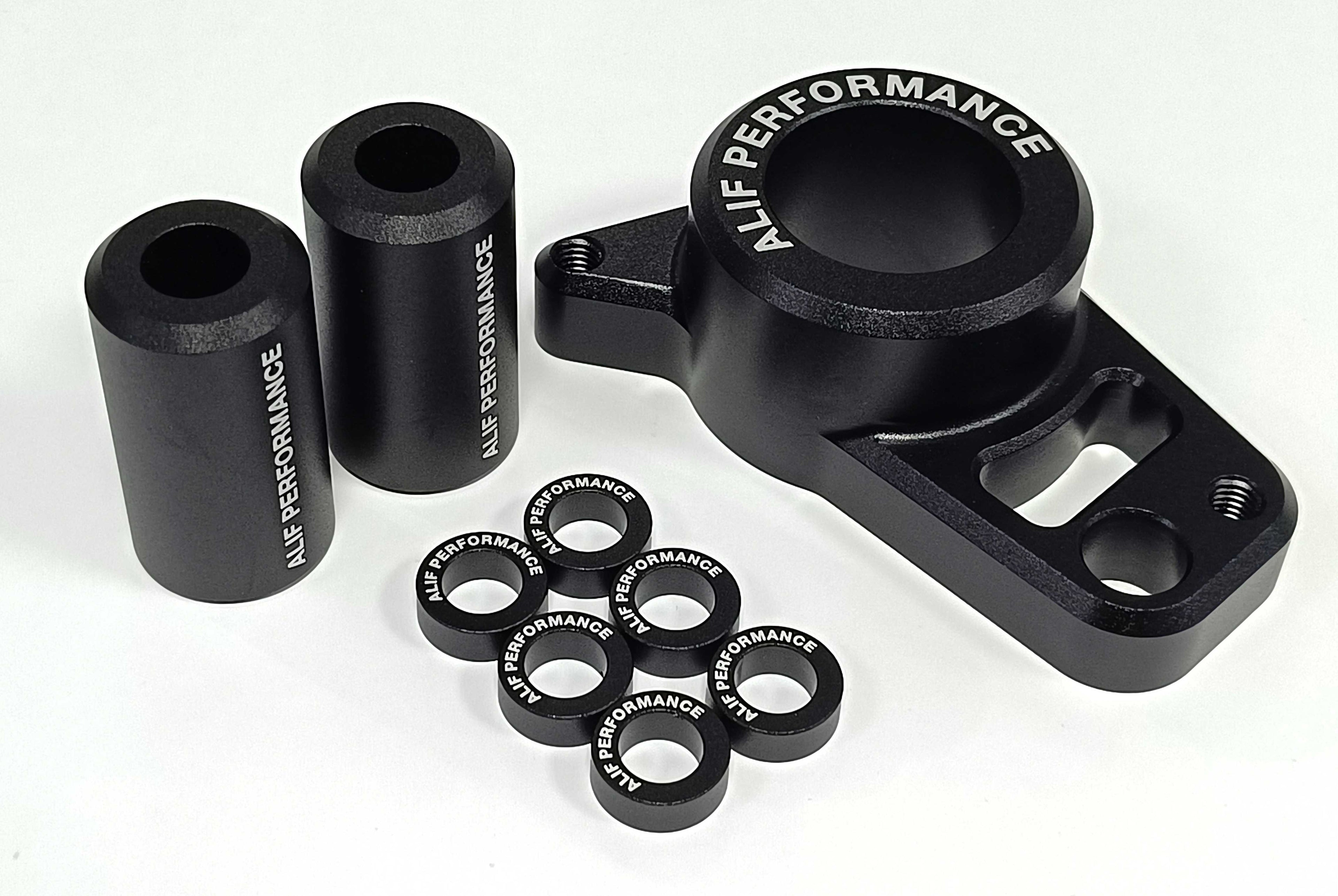 Alif Performance Suzuki GSX-R 1000 2017+ Rear & Front Disc/Calipers Delete Kit With Front Hose