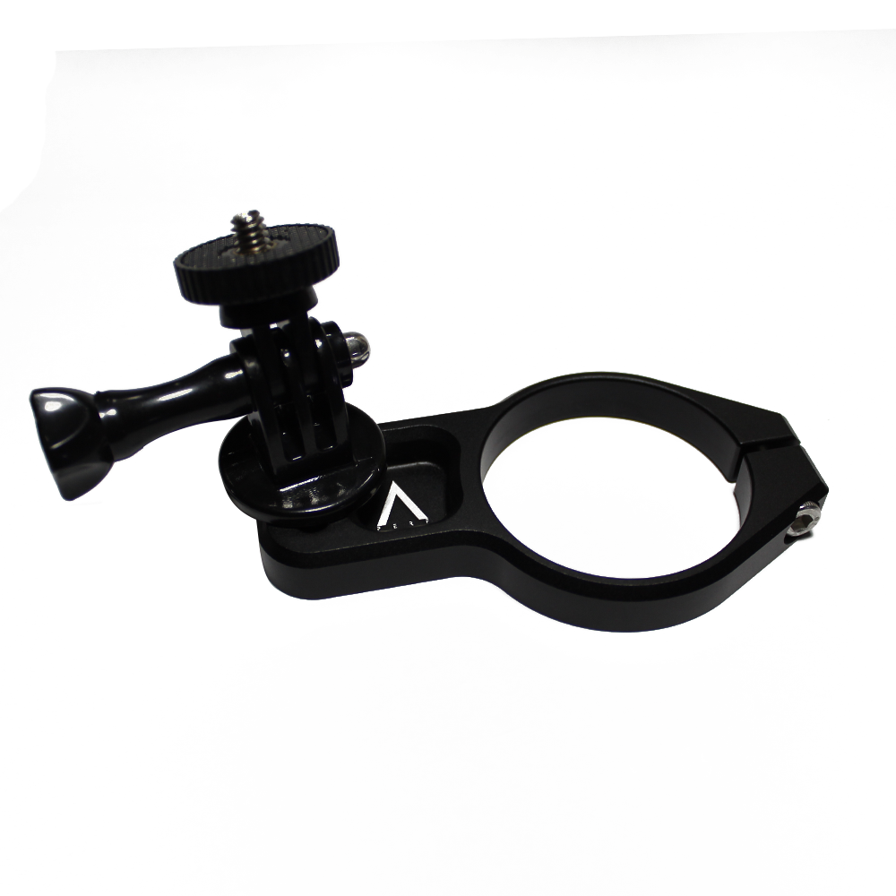 Alif Performance  Universal 55mm Fork Gauge Mount With Go-Pro Mount (BMW S1000RR)