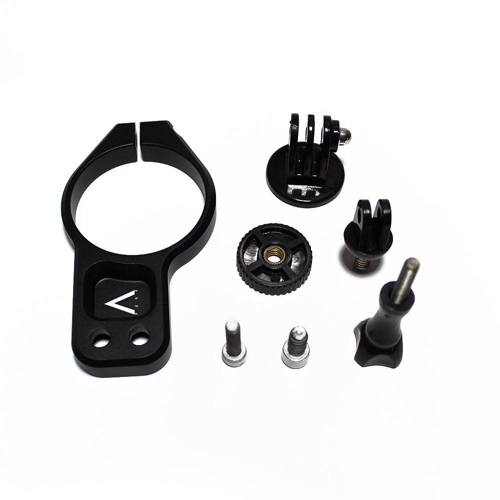 Alif Performance  Universal 50mm Fork Gauge Mount With Go-Pro Mount