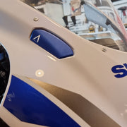Alif Performance 2017+ Suzuki GSXR1000 Mirrors Block Off Plates