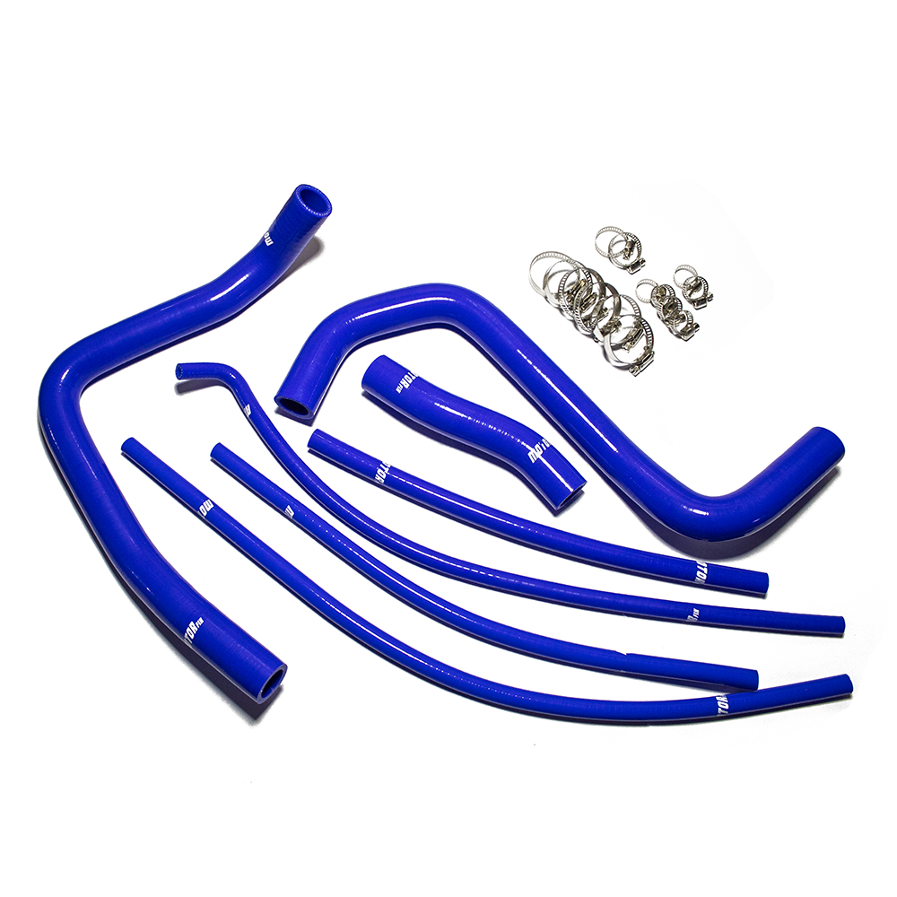 MotorFix 2022+ Suzuki Hayabusa Silicon Hoses Kit