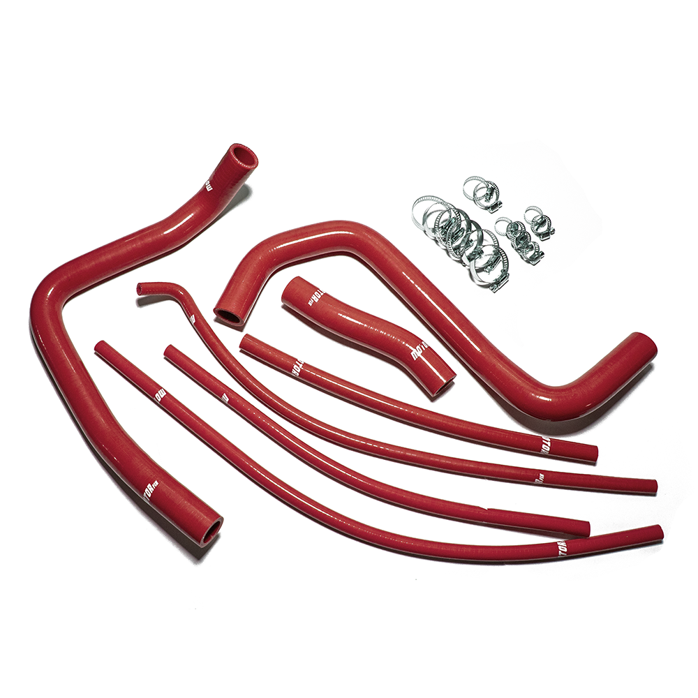 MotorFix 2022+ Suzuki Hayabusa Silicon Hoses Kit