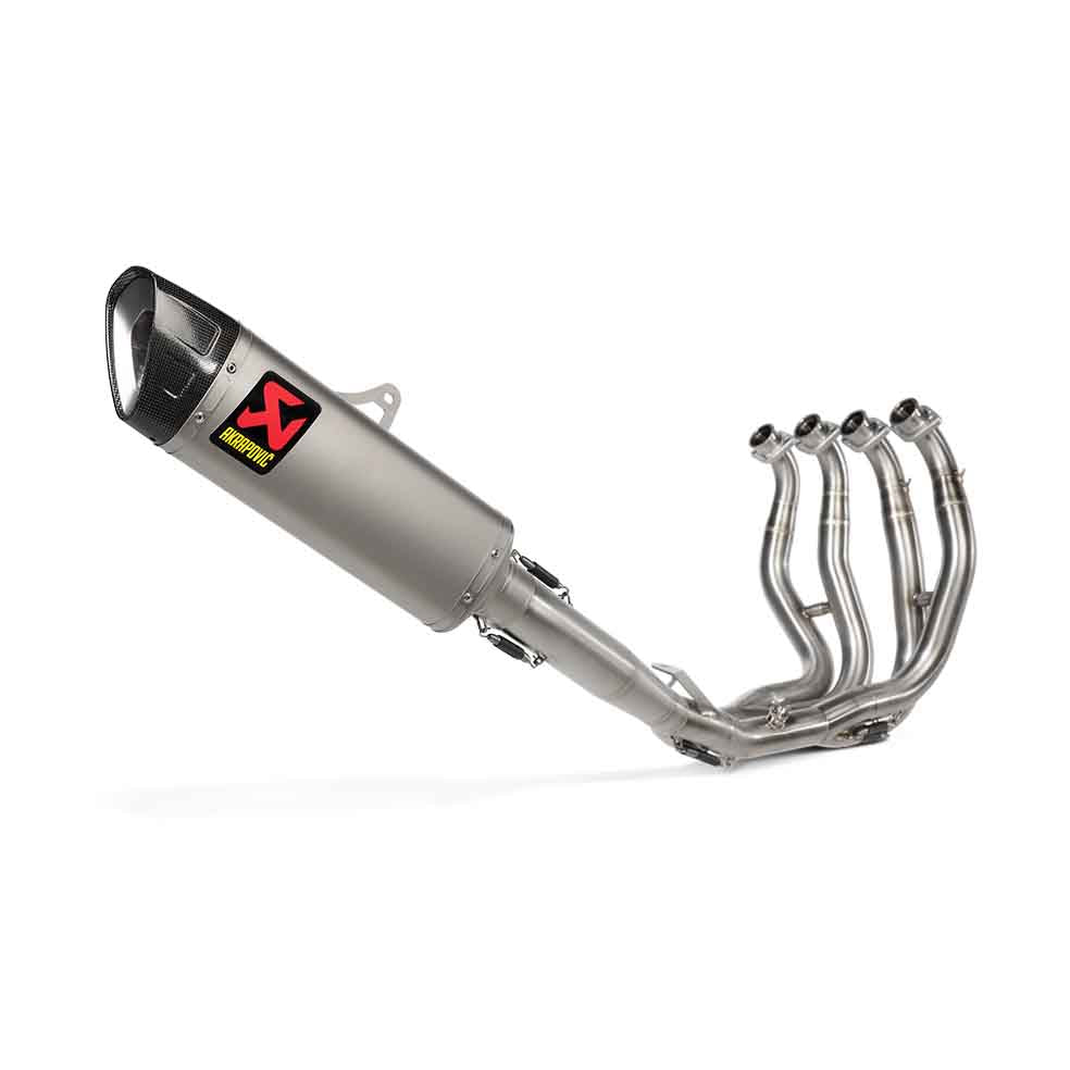 Akrapovic 2021+ Suzuki Hayabusa Racing Line Exhaust