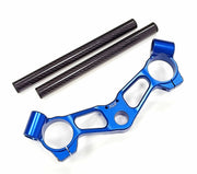 Alif Performance 2008-2025 Suzuki Hayabusa Ultra Light Upper Clamp with Carbon Bars