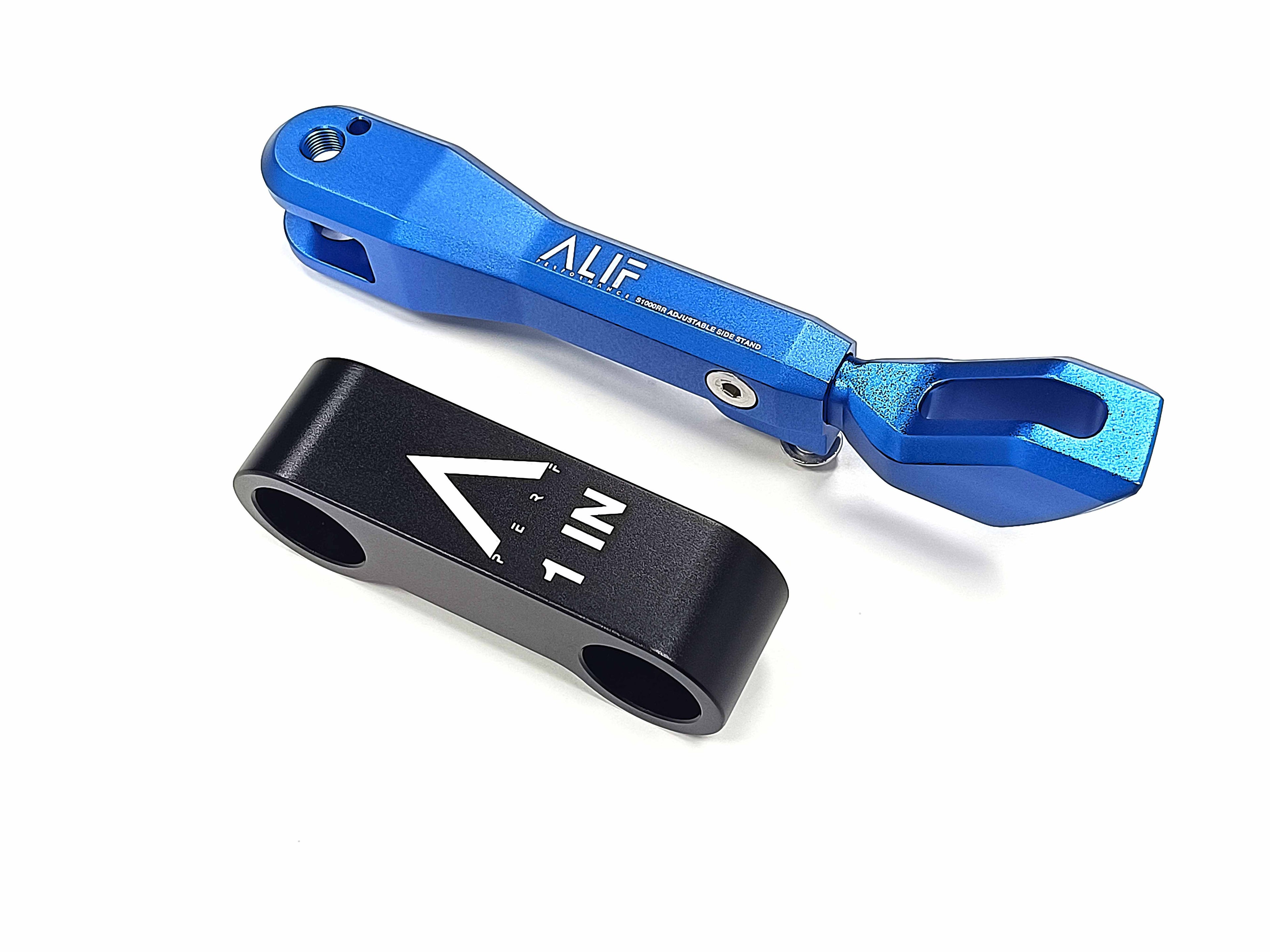 Alif Performance 2019+ BMW S1000RR 1-Inch Lowering Kit.