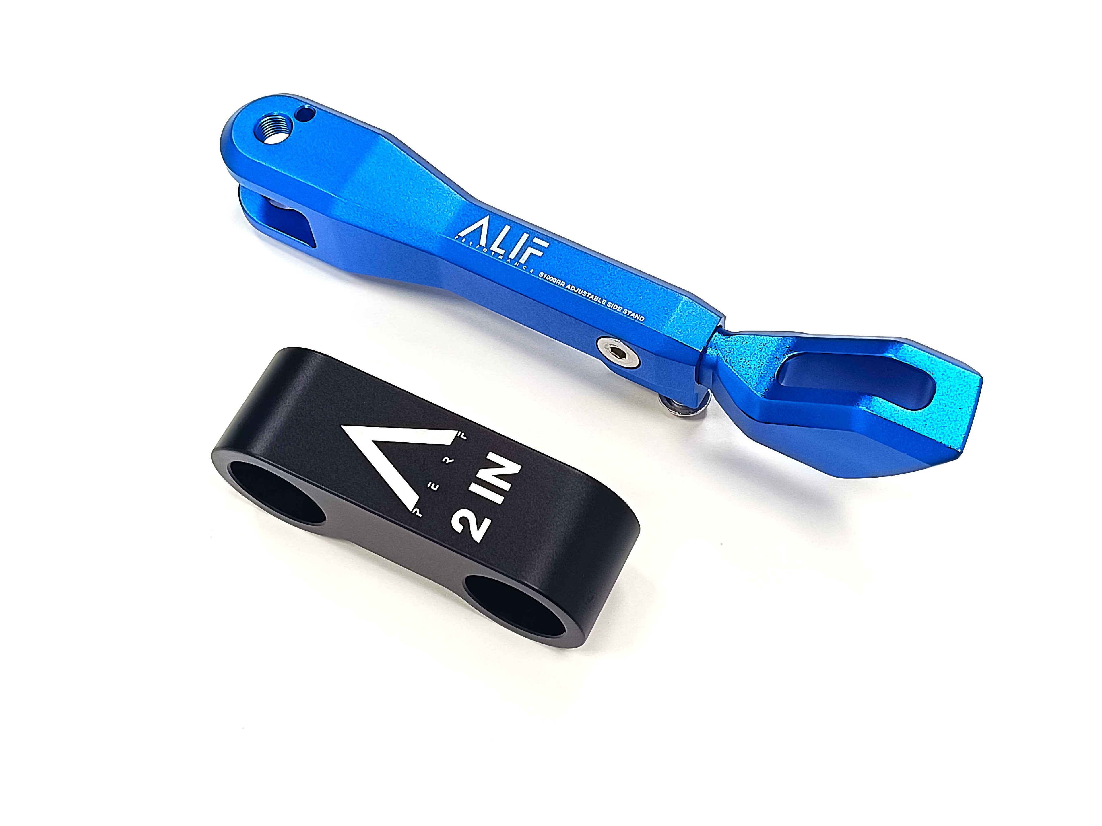 Alif Performance 2019+ BMW S1000RR 2-Inch Lowering Kit.