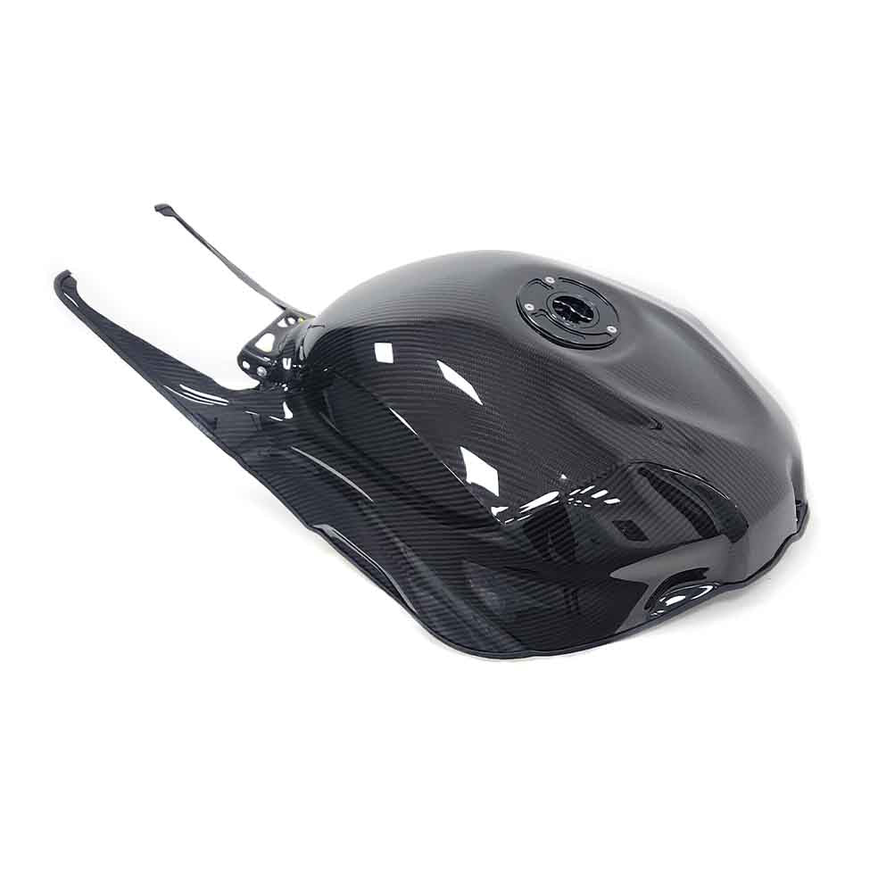 MotorFix BMW S1000RR 2019+ Low Profile Carbon Fuel Tank