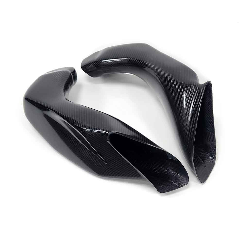 Kamikaze Carbon 2017+ Suzuki GSXR1000 Race Carbon Fiber Intakes